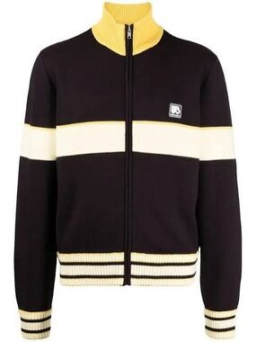Wales Bonner Haven Track Jacket in Aubergine